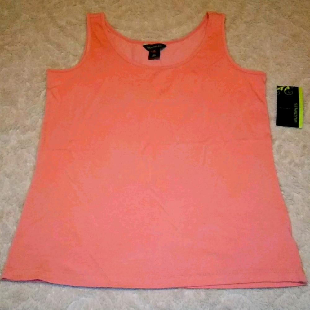 Multiples 🍑Peach Tank Top